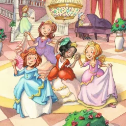 Ravensburger Kleine Prinsessen - 3 puzzels van 49 stukjes