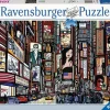 Ravensburger Kleurrijk New York - puzzel van 1000 stukjes