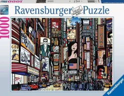 Ravensburger Kleurrijk New York - puzzel van 1000 stukjes