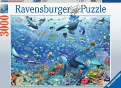 Ravensburger Kleurrijke Onderwaterwereld - puzzel van 3000 stukjes
