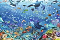 Ravensburger Kleurrijke Onderwaterwereld - puzzel van 3000 stukjes