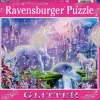 Ravensburger Koninkrijk van de Eenhoorns (glitter) - puzzel van 100 stukjes
