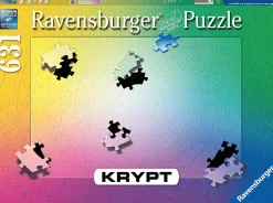 Ravensburger Krypt - GRADIENT - 631 stukjes