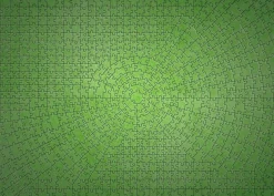 Ravensburger Krypt - Neon Groen - puzzel van 736 stukjes