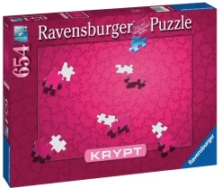 Ravensburger Krypt - PINK - 654 stukjes