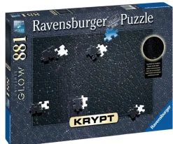 Ravensburger Krypt - Universe Glow - puzzel van 881 stukjes