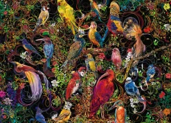 Ravensburger Kunstige vogels - puzzel van 1000 stukjes