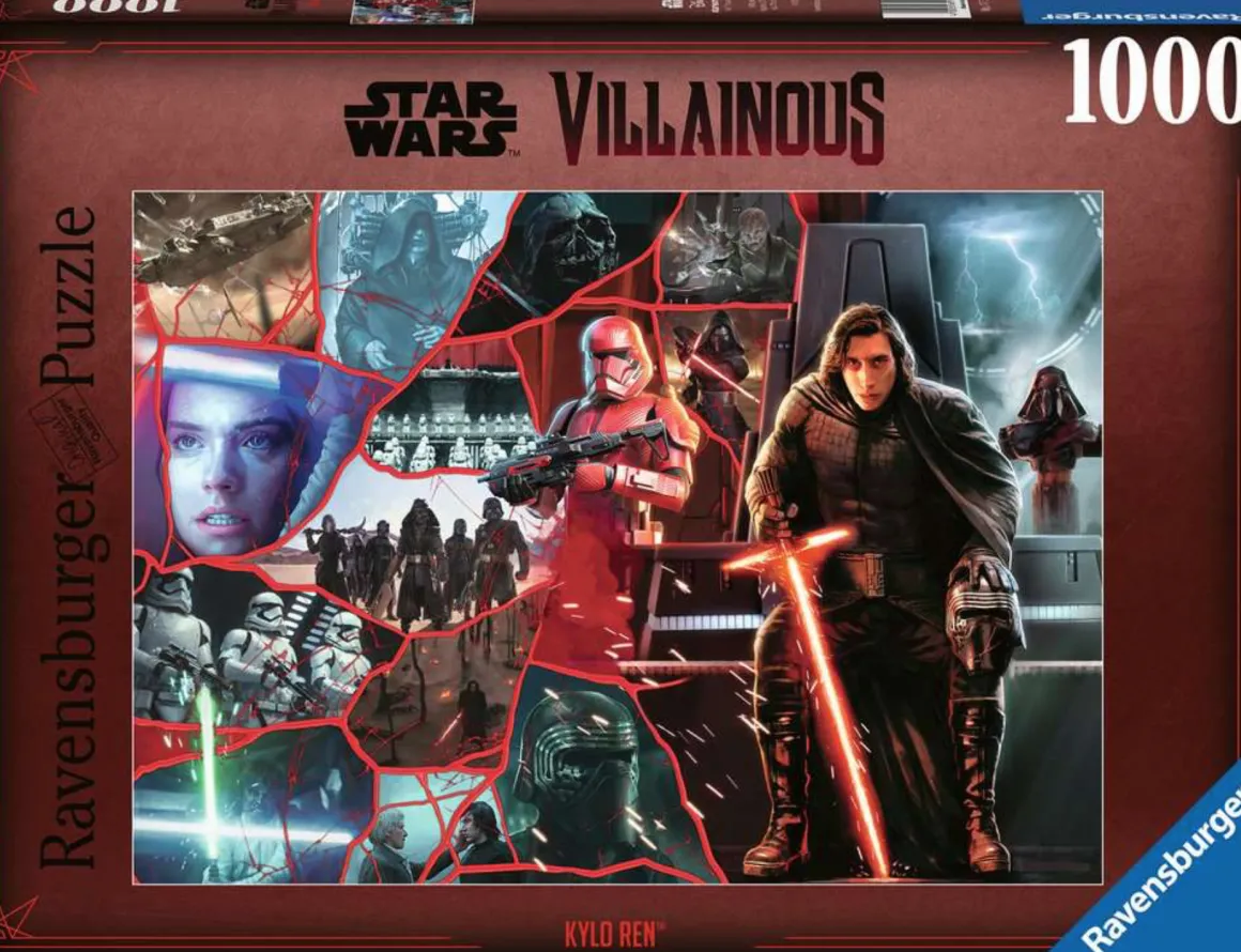 Ravensburger Kylo Ren - Star Wars Villainous - puzzel van 1000 stukjes