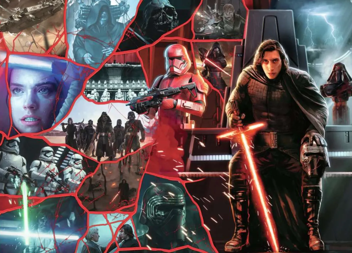 Ravensburger Kylo Ren - Star Wars Villainous - puzzel van 1000 stukjes