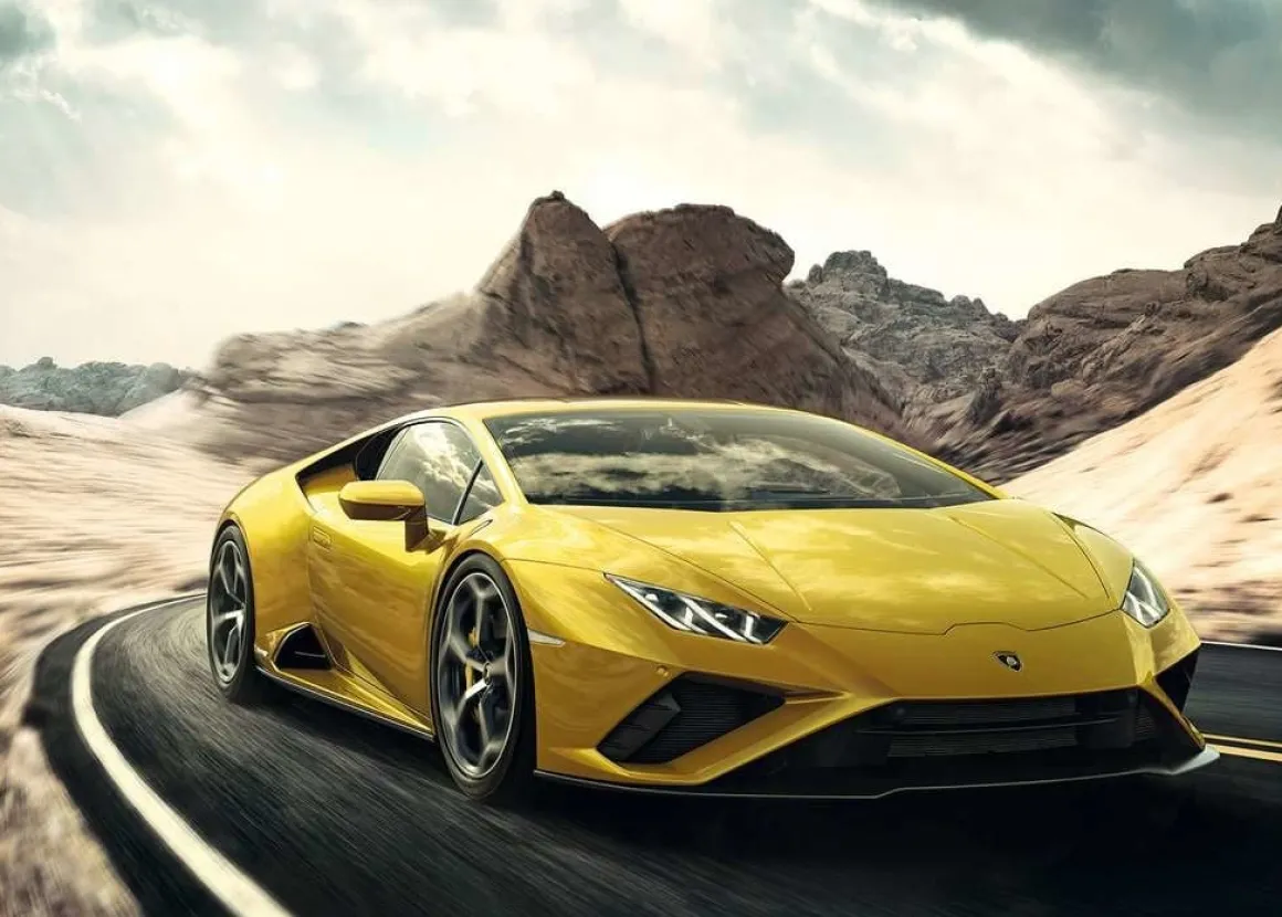 Ravensburger Lamborghini Hurracán EVO RWD - 1000 stukjes