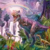 Ravensburger Land van de dinosauriërs - puzzel van 200 stukjes