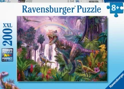 Ravensburger Land van de dinosauriërs - puzzel van 200 stukjes