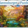Ravensburger Land van de dinosauriërs - puzzel van 500 stukjes