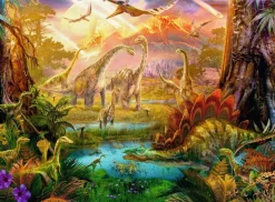 Ravensburger Land van de dinosauriërs - puzzel van 500 stukjes
