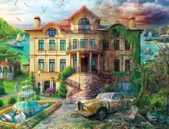 Ravensburger Landhuis door de tijd heen - puzzel van 2000 stukjes