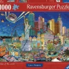 Ravensburger Las Vegas - Fleroux - puzzel van 1000 stukjes