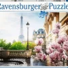 Ravensburger Lente in Parijs - puzzel van 500 stukjes