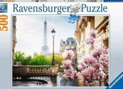 Ravensburger Lente in Parijs - puzzel van 500 stukjes