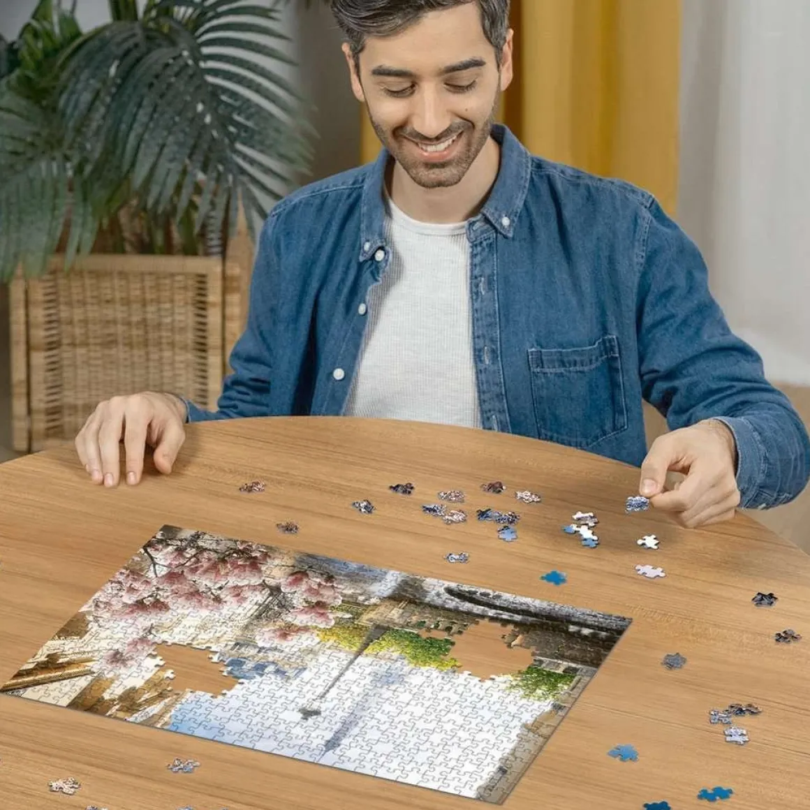 Ravensburger Lente in Parijs - puzzel van 500 stukjes