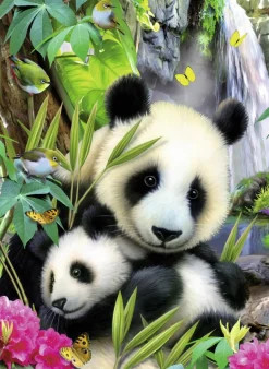 Ravensburger Lieve panda - 300 stukjes XXL