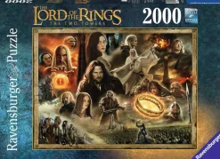 Ravensburger Lord of the Rings - The Two Towers - puzzel van 2000 stukjes