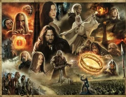 Ravensburger Lord of the Rings - The Two Towers - puzzel van 2000 stukjes