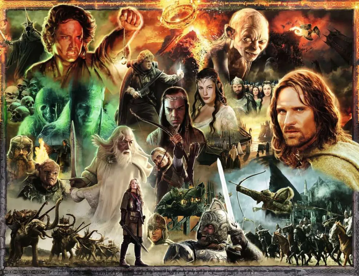 Ravensburger Lord of the Rings - Return of the King - puzzel van 2000 stukjes