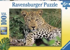 Ravensburger Luipaard - puzzel van 100 stukjes