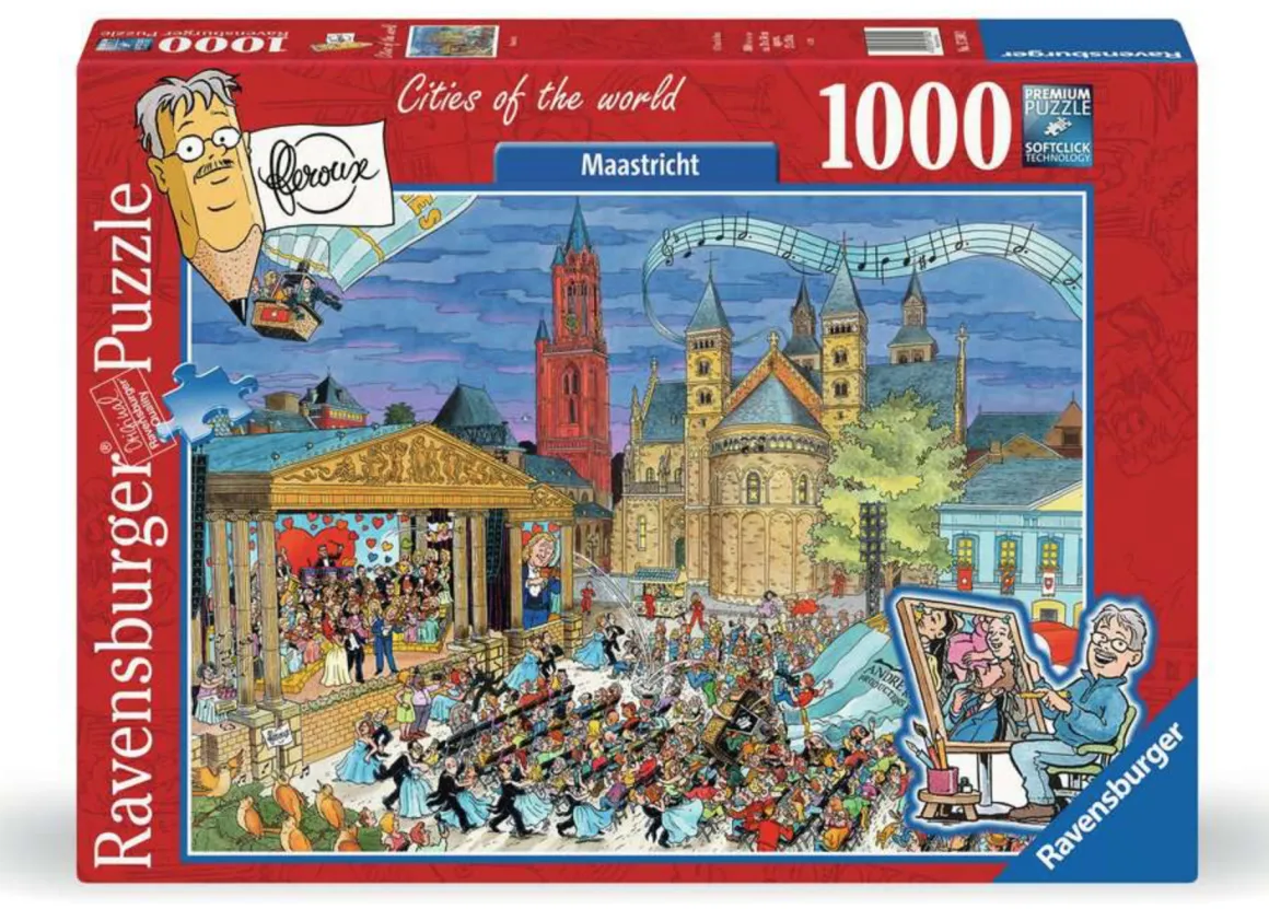 Ravensburger Maastricht - Fleroux - puzzel van 1000 stukjes
