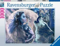 Ravensburger Magie van het maanlicht - puzzel van 1000 stukjes