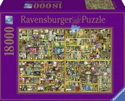 Ravensburger Magische boekenkast - 18000 stukjes