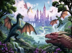 Ravensburger Magische Draak - 300 stukjes