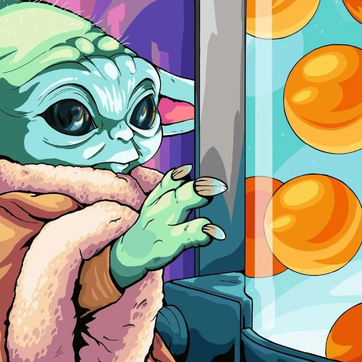 Ravensburger Mandalorian: Baby Yoda Grogu Momenten - 3 puzzels van 49 stukjes