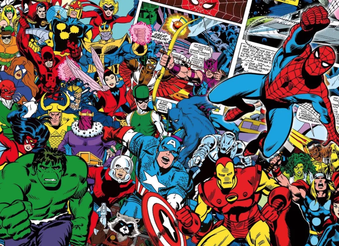Ravensburger Marvel - Challenge - puzzel van 1000 stukjes