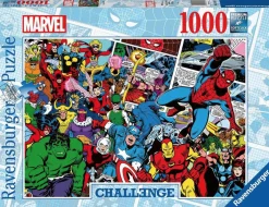 Ravensburger Marvel - Challenge - puzzel van 1000 stukjes