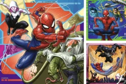 Ravensburger Marvel Spider-Man - 3 puzzels van 49 stukjes