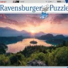 Ravensburger Meer van Bled, Slovenië - puzzel van 3000 stukjes