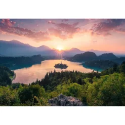 Ravensburger Meer van Bled, Slovenië - puzzel van 3000 stukjes