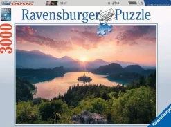 Ravensburger Meer van Bled, Slovenië - puzzel van 3000 stukjes
