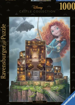 Ravensburger Merida - Disney Kasteel 4 - puzzel van 1000 stukjes
