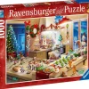 Ravensburger Merry Mischief - Christmas Limited Edition - legpuzzel van 1000 stukjes