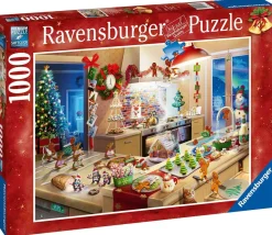 Ravensburger Merry Mischief - Christmas Limited Edition - legpuzzel van 1000 stukjes