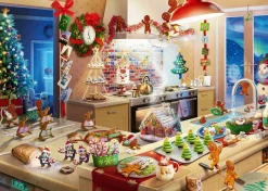 Ravensburger Merry Mischief - Christmas Limited Edition - legpuzzel van 1000 stukjes
