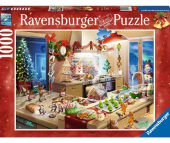 Ravensburger Merry Mischief - Christmas Limited Edition - legpuzzel van 1000 stukjes