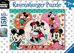 Ravensburger Mickey & Minnie, een droompaar - puzzel van 150 stukjes
