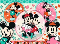 Ravensburger Mickey & Minnie, een droompaar - puzzel van 150 stukjes