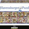 Ravensburger Mickey Mouse van 40000 stukjes (exact 40320 stukjes)