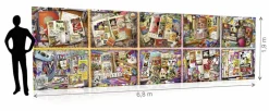 Ravensburger Mickey Mouse van 40000 stukjes (exact 40320 stukjes)