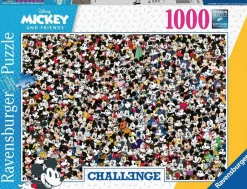 Ravensburger Mickey Mouse - Challenge - puzzel van 1000 stukjes