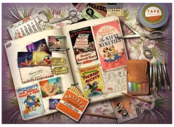 Ravensburger Mickey's Verjaardag 1940 - Disney Collector's Edition - 1000 stukjes